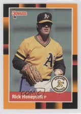 1988 Donruss Baseball's Best Box Set Rick Honeycutt #211 1m8