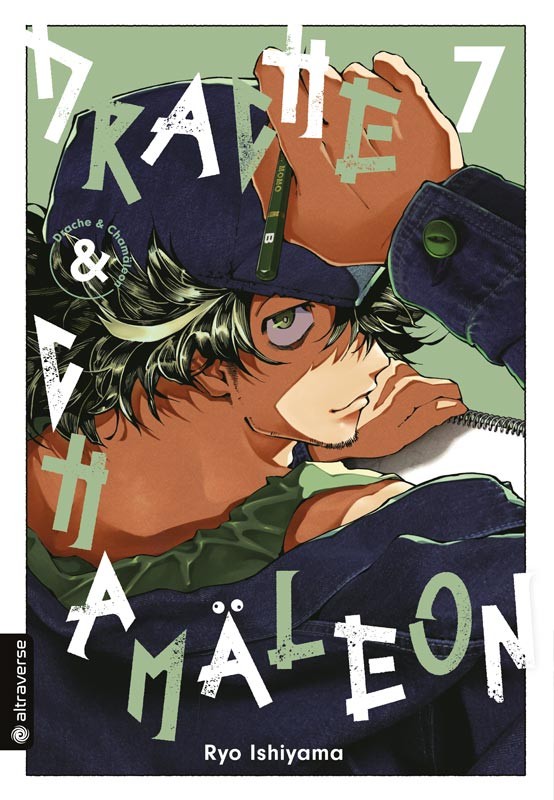 Drache & Chamäleon Band 7 Altraverse Manga