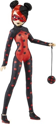 Bandai - Miraculous - Shadybug-Puppe 26 cm - Miraculous Ladybug World Paris