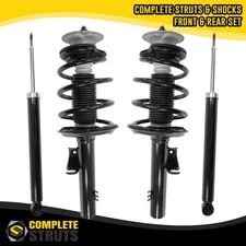 2004-2010 BMW X3 Front Complete Strut Assemblies & Rear Shock Absorbers