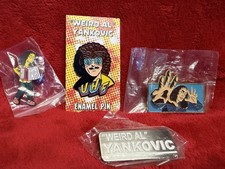 Weird Al Yankovic - Assorted Collectible Pins (Unused) Weird Al Yankovic - Assorted Collectible Pins (Unused)