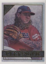 2020 Topps Gallery Rainbow Foil Mike Clevinger #12 uk2