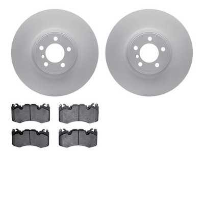 Dynamite Friction Disc Brake Kit for 2010-2012 Land Rover Range Rover 4502-11054