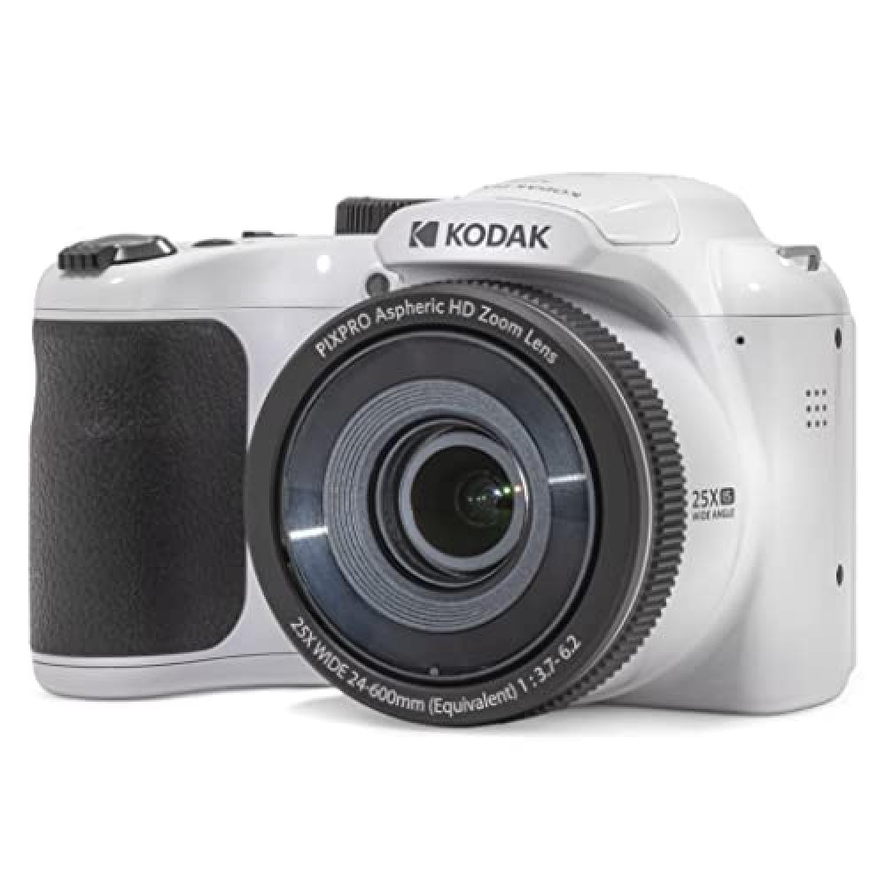 KODAK PIXPRO Astro Zoom AZ255-WH Fotocamera digitale da 16 MP con zoom ottico 25