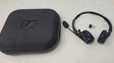 Sennheiser MB Pro 2 UC ML Headset On-Ear Bluetooth Dongle and Case No Charger