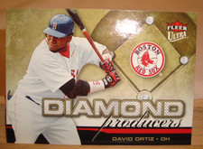2006 Fleer Ultra Diamond Producer MLB Insert Card#DP David Ortiz, Boston Red Sox