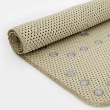 Bathtub Mat Non Slip 36 X 17 Shower Mat Soft Foam Coffee for Bathroom Tub