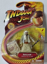 Hasbro Indiana Jones Adventure Series SALLAH ROTLA 2008 NEW but Damaged Card
