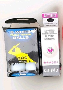 3 Butterfly 3 Star G40+ Balls and bonus!