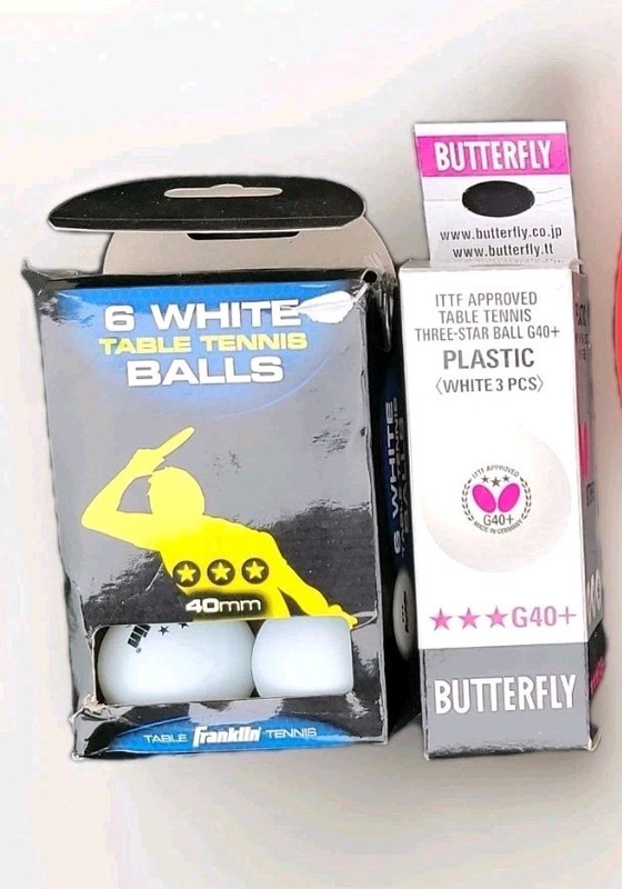 3 Butterfly 3 Star G40+ Balls and bonus!