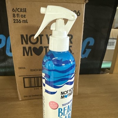 Box of 6 bottles Not Your Mother's Beach Babe Texturizing Sea Salt Spray, 8 fl.