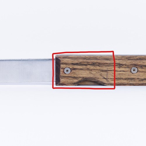 Cuchillo de matar retráctil Dexter pantalla original usado utilería de TV Showtime emparejado - Imagen 19 de 20