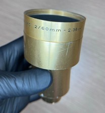 isco-optic lens cinelux-ultramc 2/60mm-2,36in.