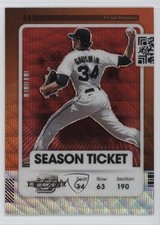 2021 Panini Contenders Season Ticket Optic Red Wave Prizm Kevin Gausman #55 1u6