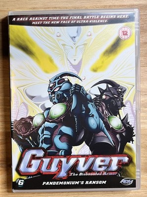 Guyver  - The Bioboosted Armor Vol. 6 / Pandemonium's Ransom  / DVD / Englisch