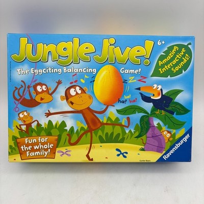 Jungle Jive COMPLETE WORKS Ravensburger 2010 Monkey Egg Balancing Kids Children