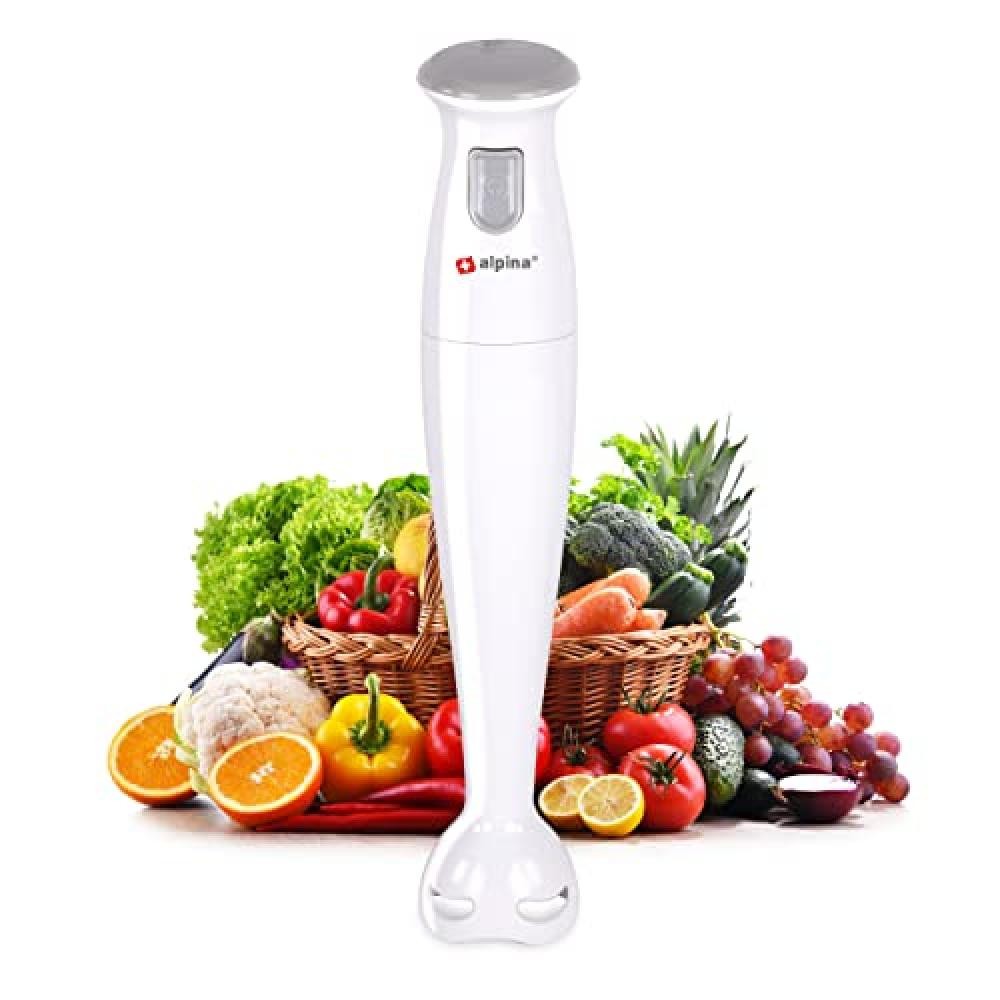 (TG. EINZEL) alpina Frullatore a immersione, per zuppe e salse, 150 Watt - NUOVO