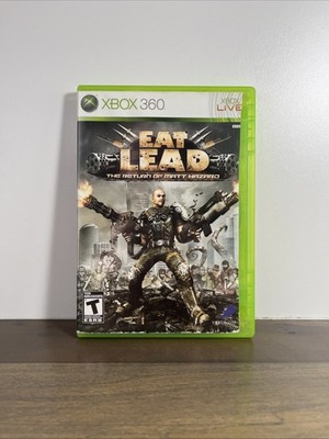 Eat Lead: Matt Hazard - Microsoft Xbox 360