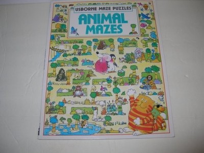 Animal Mazes (Usborne Maze Fun S.) by Tyler, Jenny 074601323X FREE Shipping
