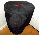 REMO DJEMBE Mondo FA, 14" x 25" WITH REMO Padded Case/BAG tunable Fiberskyn Head — photo 9