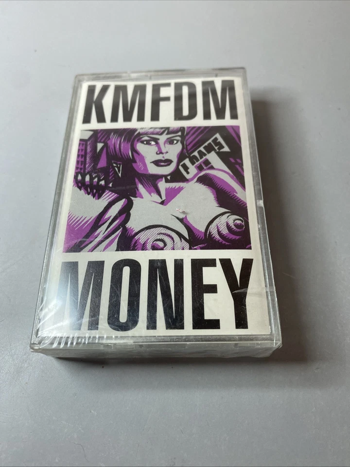 KMFDM : Money/Bargled (1992 Cassette, CrO2) New, Sealed - Image 2 of 4