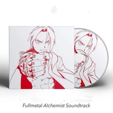 Anime Fullmetal Alchemist Michiru Oshima Music CD Greatest Hits Album 2pcs CD Co