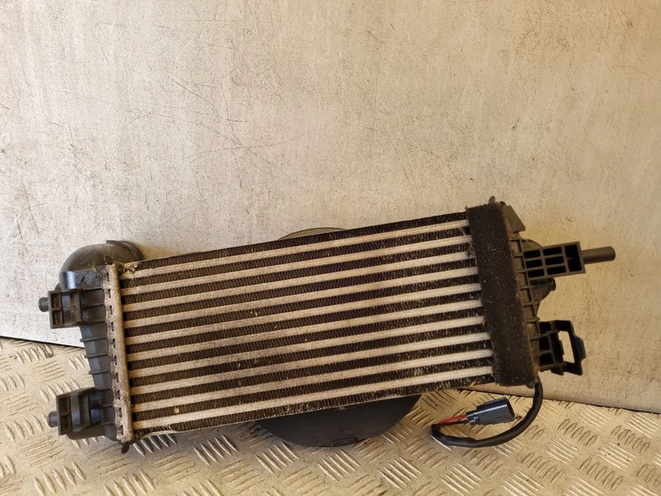 FORD FOCUS MK3 1.0 ECOBOOST 2012-2017 TURBO INTERCOOLER E VENTILADOR BV61-8C607-SB - Imagem 2 de 4