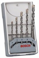 Bosch Betonbohrer CYL-3 Set, Silver Percussion, 5-Teilig, 4 - 8 Mm 2607017080