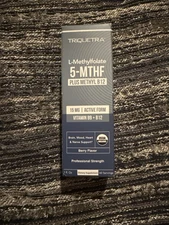 Triquetra L-Methylfolate 5-MTHF Plus Methyl B12 15mg Vitamin B9 