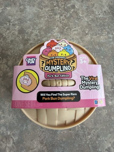 The Original Mystery Dumpling- Super Rare Pink Glitter Pork Bun