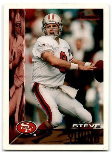Steve Young #333 1995 Bowman card