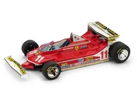 Brumm R513 1:43 Ferrari 312 T4 1979 Monaco Gp #11 Modellauto Rot