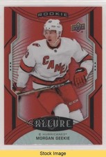 2020-21 Upper Deck Allure Rookie SP Red Rainbow Morgan Geekie #119 READ 6f8