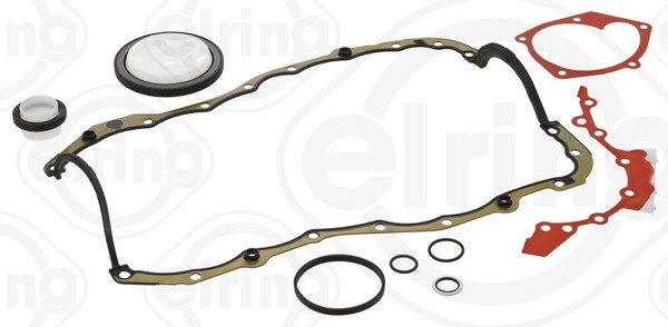 Elring Dichtungssatz KurbelgehäUse 388.620 FüR Renault Dacia KW0 Kubistar Clio 3-image