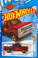 Hot Wheels 2024 HW Celebration Racers #53 1978 Dodge Li'l Red Express Truck Red