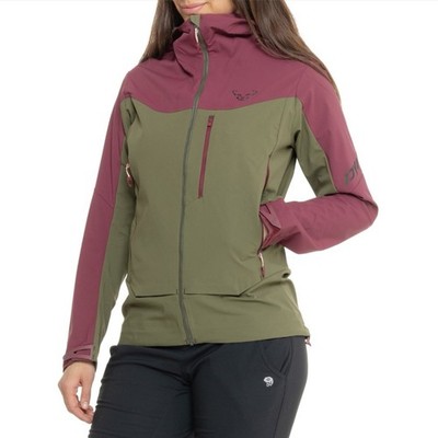 Dynafit Radical Soft Shell Jacket Women's Size Medium M (Bust 37.01-38.19) New