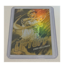 Topps 2021 Fire We Have Liftoff Insert Cody Bellinger Dodgers #WHL-9