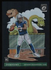 2023 Donruss Optic Anthony Richardson RC Downtown Black Pandora #11/25 #D-3