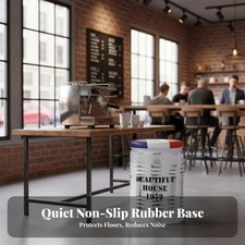 Ölfass-Sitztonne Industrie-Stil Hocker Mit Stauraum für Approximately Fé, Flur