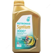 PETRONAS Syntium 3000 E 5W-40 Fully Synthetic Car Engine Oil 1l 8.99 per litre