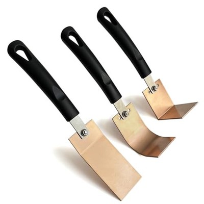 Copper Spoon Welder Backer Tools Welders Helper MIG Spot Welding 3 Sets