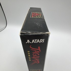 Atari Jaguar Hover Strike 1995 Game Cartridge In Box + Manual + Overlay Tested