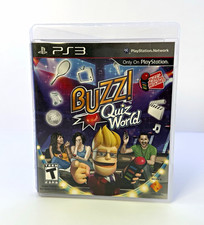 Sony Computer Entertainment Buzz! Quiz World PS3 T NTSC-U/C 2009 Manual Included