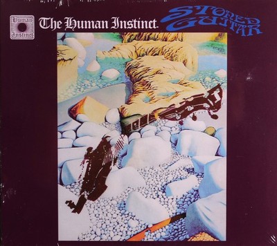 Human Instinct-Stoned Guitar New Zealand hard rock psych cd 4 bonus tracks
