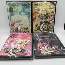 Sailor Moon Anime DVD Assortment- Factory Sealed- Pick and Choose