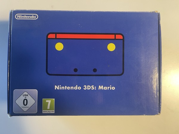Club NINTENDO 3DS Console Chotto Mario Limited Edition New