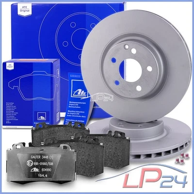 ATE DISQUES + PLAQUETTES DE FREIN AVANT POUR MERCEDES BENZ CLS C219 04-10 - Photo 1/4