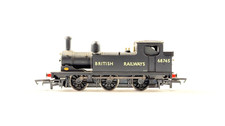 MAINLINE 00 GAUGE - 37-055 - 0-6-0T J72 CLASS TANK LOCOMOTIVE BR BLACK 68745