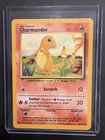 Pokémon TCG Charmander Base Set 46/102
