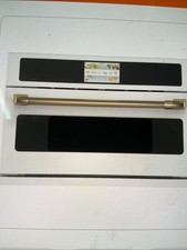 Cafe 30in Smart Electric Wall Oven And Microw...